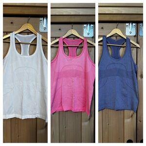 Lululemon Swiftly Tech Racerback Tee Lot. Size 12